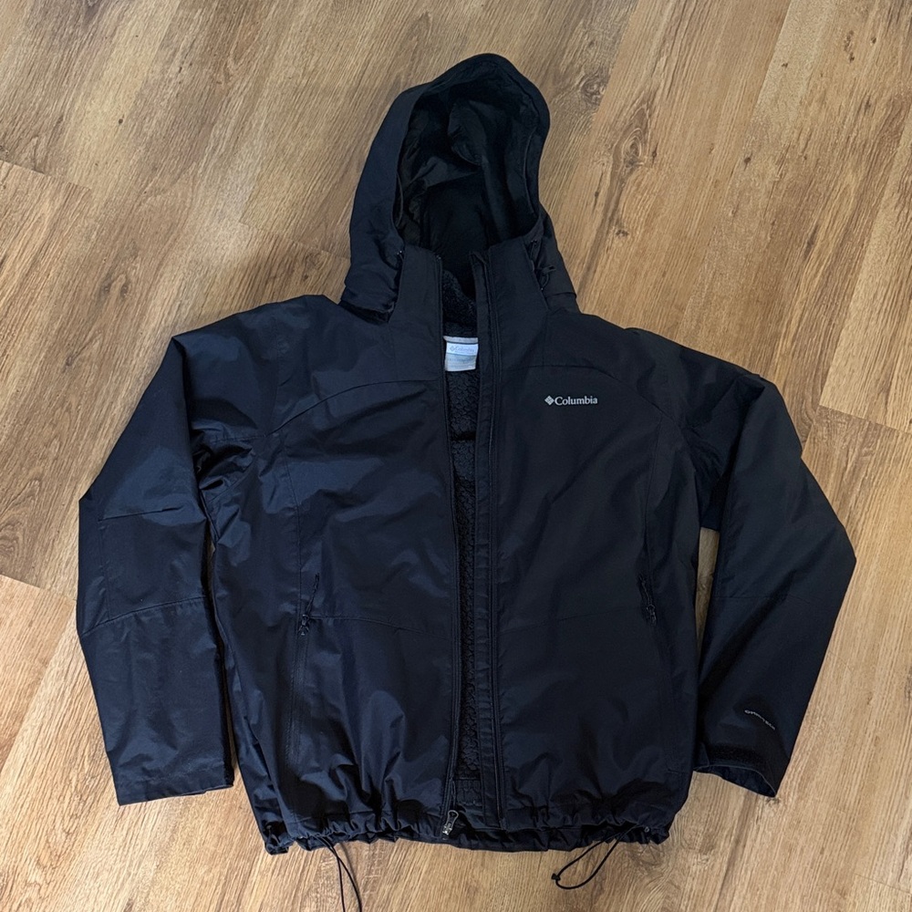 Columbia Black Ski & Snow Jacket